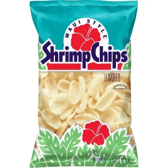 Maui Style Shrimp Chips - 4.5oz image {3}