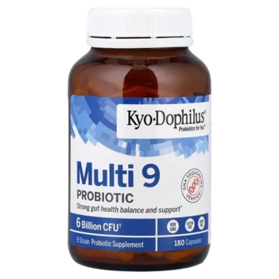 Kyolic Kyo-Dophilus&reg;, Multi 9 Probiotic, 180 Capsules image {2}
