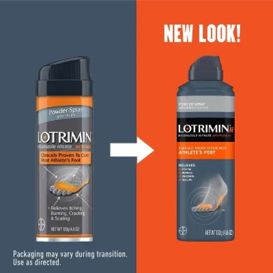 Lotrimin Spray Powder - 4.6oz image {2}
