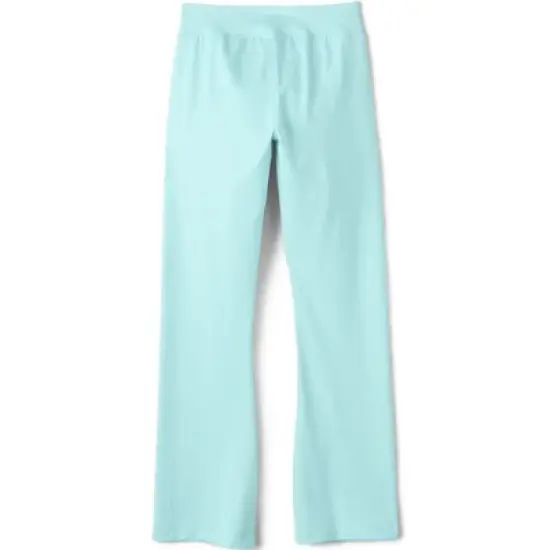 Lands' End Kids High Waisted Active Flare Leggings image {1}