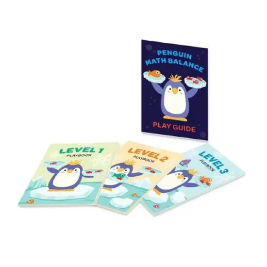 Battat Education Penguin Balance Math Scale Game image {5}