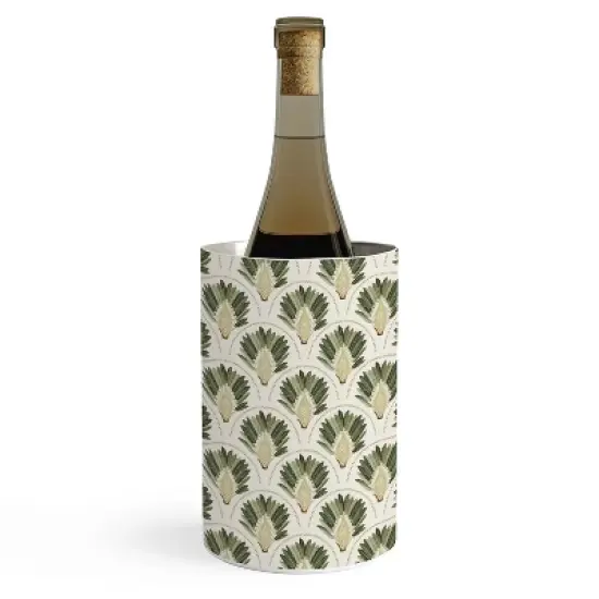 Iveta Abolina Palm Cream Wine Chiller image {2}