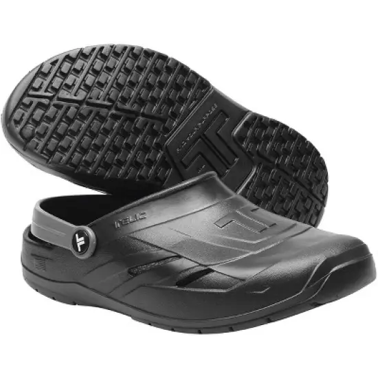 Telic Dream Clog Arch Support Comfort Sandals - Midnight Black image {11}
