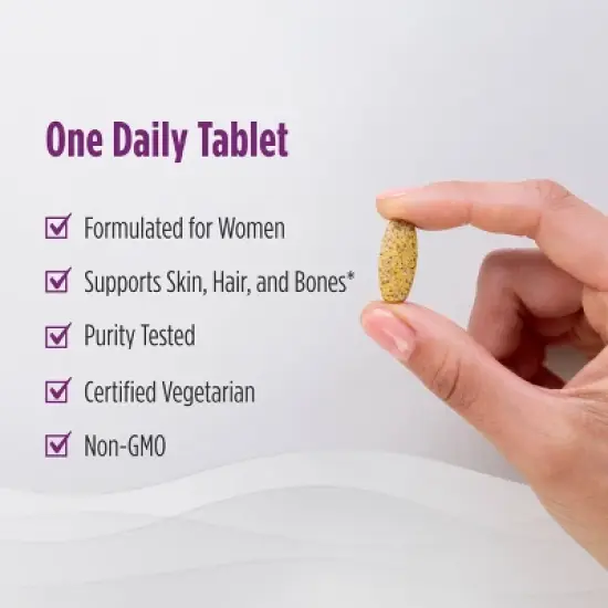 Nordic Naturals Women's One Daily Multivitamin Tablets - Unflavored - 30ct image {7}