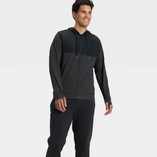Men's Soft Stretch Full Zip Top - All In Motion&trade; image {2}