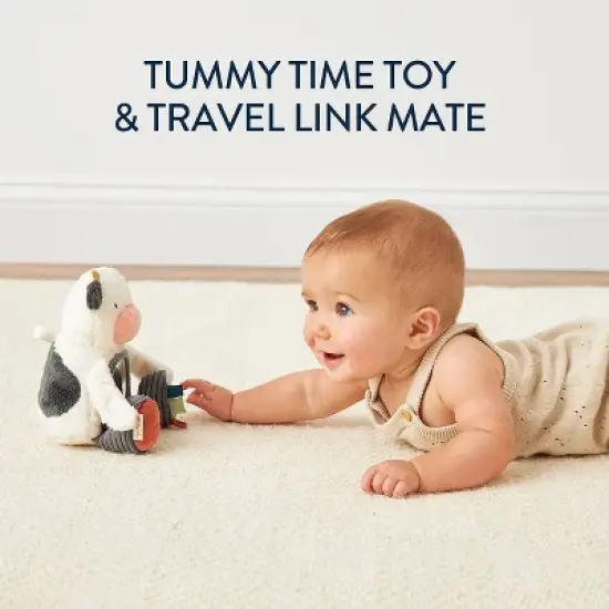 Itzy Ritzy Bitzy Mirror - Sensory Tummy Time Mirror image {3}