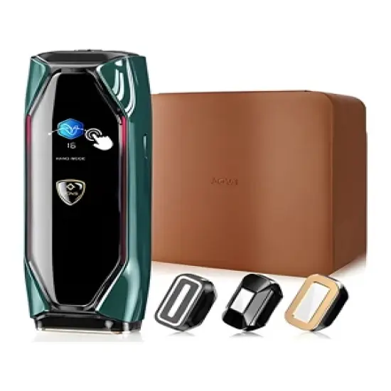 JOVS X Hair Removal and Skin Care Device with Completely Painless IPL Hair Removal, Skin Rejuvenation, and Ionpenetration image {6}