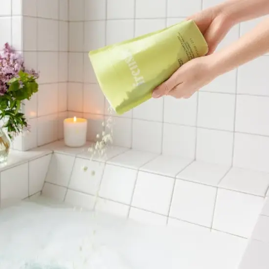 Being Frenshe Revitalizing and Hydrating Bath Soak with Coconut Milk & Gardenia Citrus Amber Floral - 8oz image {3}