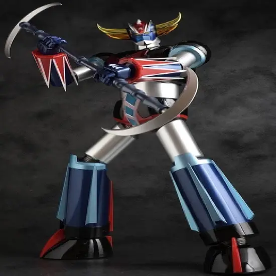 Grendizer Grand Action Bigsize Model | UFO Robot Grendizer | Evolution Toy Action figures image {4}