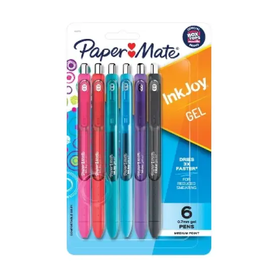 Paper Mate Ink Joy Gel Pens 0.7mm Medium Tip image {9}