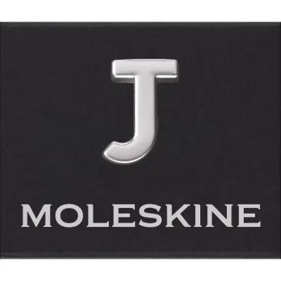 Moleskine Pins J Silver image {2}