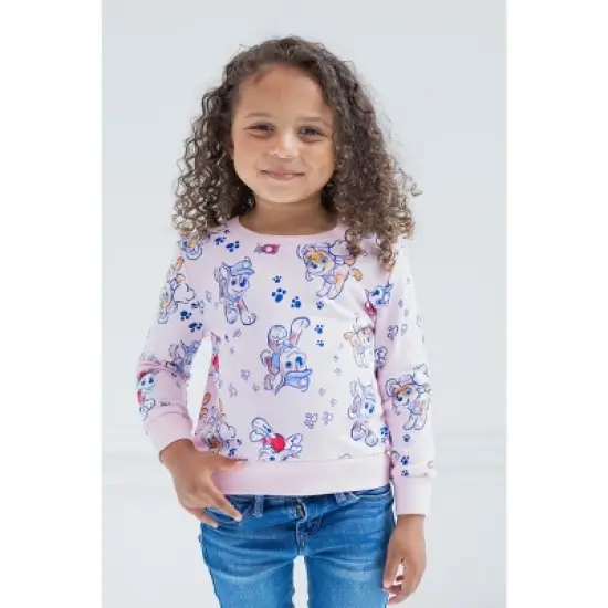 PAW Patrol Marshall Chase Skye Everest Girls Pullover Sweatshirt image {1}