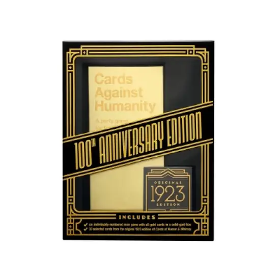 Cards Against Humanity: 100th Anniversary Edition Game image {1}