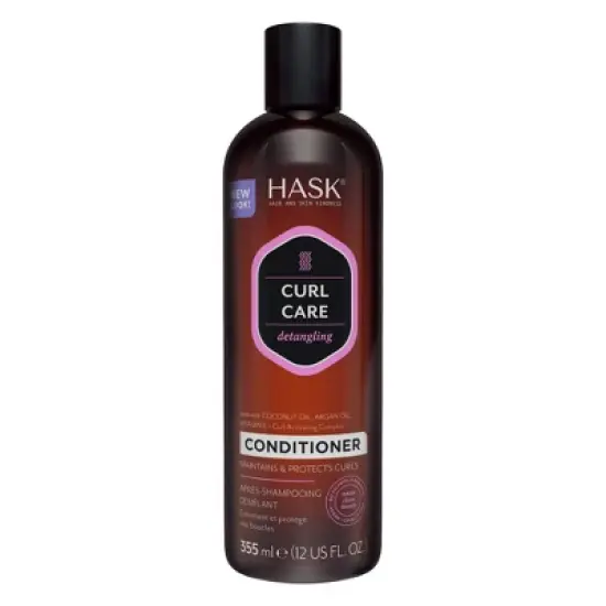 Hask Curl Care Detangling Conditioner - 12 fl oz image {8}