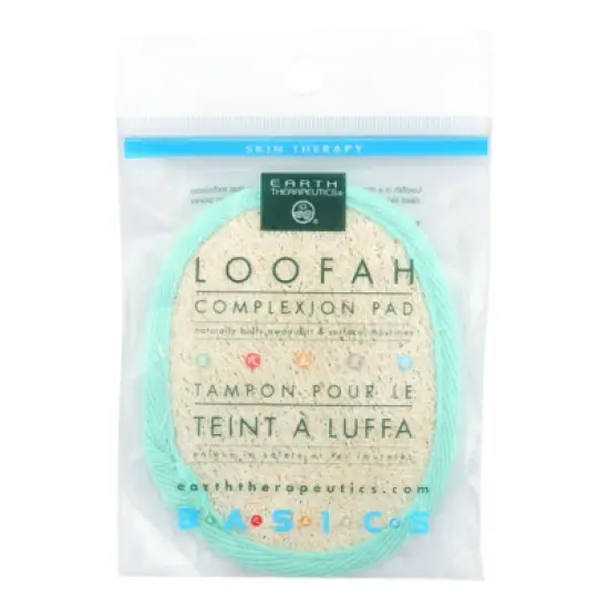 Earth Therapeutics Loofah Complexion Pad - 1 ct image {3}