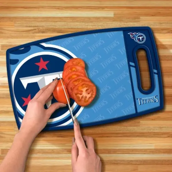 NFL Tennessee Titans Logo Series Cutting Board image {2}