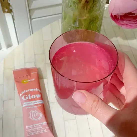 Golde Watermelon Glow Ade Dietary Supplement - 8ct image {2}