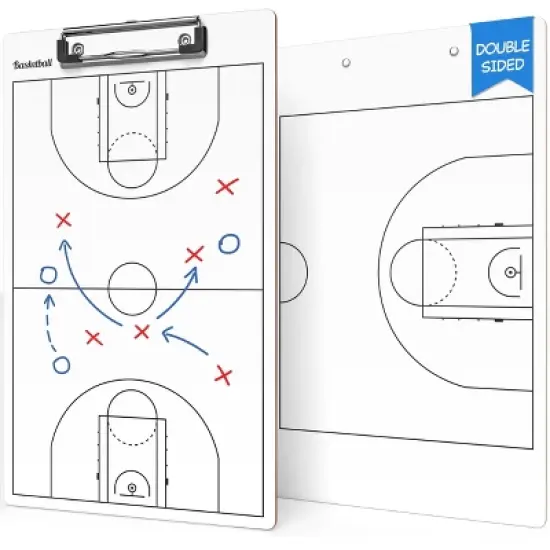 SCRIBBLEDO Basketball Dry Erase Clipboard 15"x9" image {7}