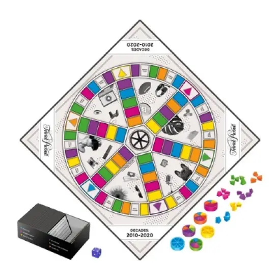 Trivial Pursuit Decades 2010 to 2020 Game image {5}