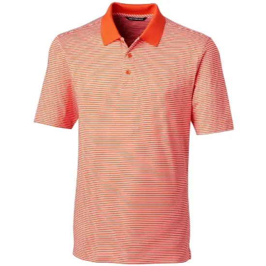 Cutter & Buck Forge Tonal Stripe Stretch Mens Polo Shirt image {6}