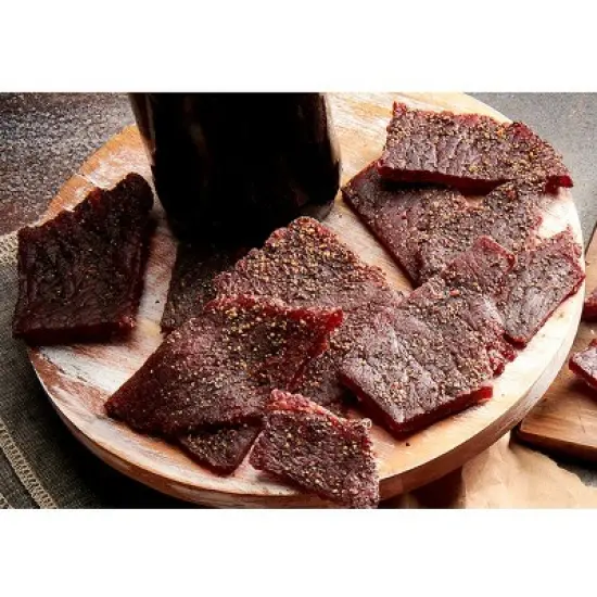 Wild Bill's Black Peppered Beef Jerky 3 Ounce Pack (3 count) image {2}
