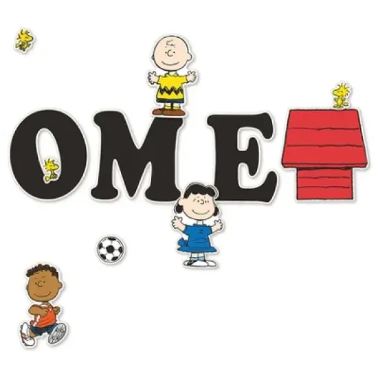 Eureka&reg; Peanuts&reg; Giant Welcome Bulletin Board Set, 22 Pieces image {2}