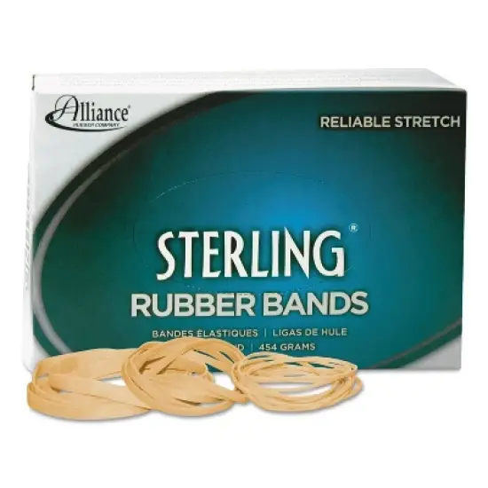 Alliance Sterling Rubber Bands Rubber Band 31 2 1/2 x 1/8 1200 Bands/1lb Box 24315 image {3}