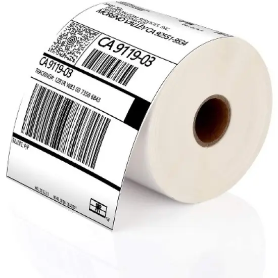 JADENS 4x6" Thermal Shipping Label 350 Labels/Roll image {1}