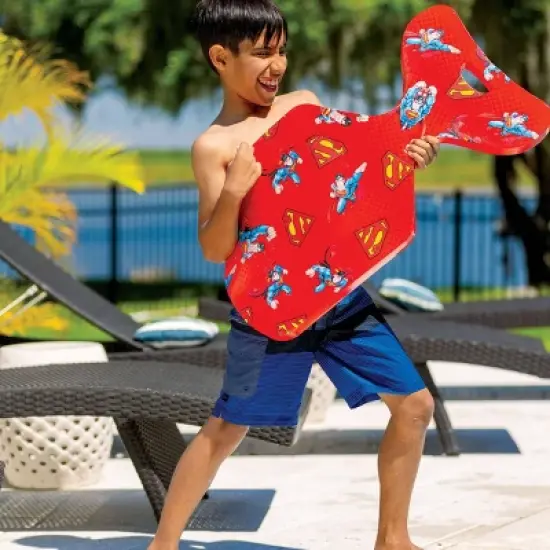 WOW Superman Whale Tail Saddle Float image {2}