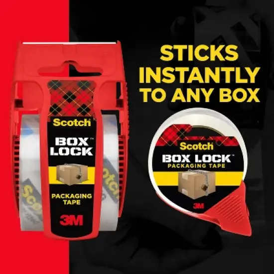 Scotch Box Lock Shipping Tape 1.88in x 27.8yd image {7}