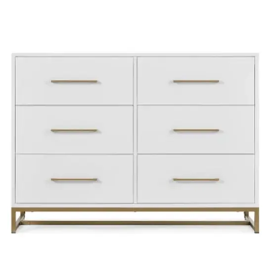 Delta Children Jade 6 Drawer Dresser image {7}