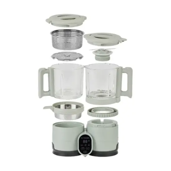 Babymoov Duo Meal Glass Pro Baby Food Maker image {10}