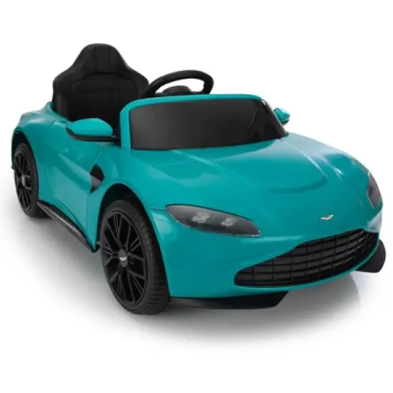 Sandinrayli 12-Volt Kids Ride on Toy Car Electric Car Licensed Aston Martin with Remote Control and LED Lights image {8}