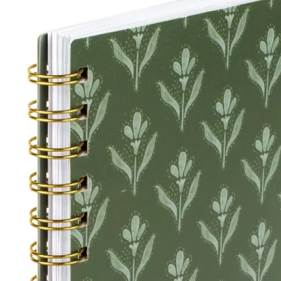 Cambridge 2026 Weekly/Monthly Cherrywood Lane Small Green Floral image {6}