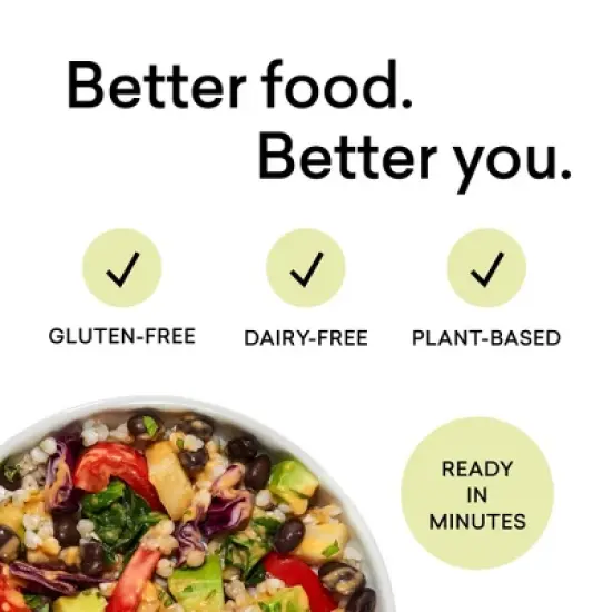 Daily Harvest - Lunch + Dinner Favorites - Frozen Organic Harvest Bowls, Pasta, Gluten-Free, Vegan, Easy to Prep (10 count) image {1}