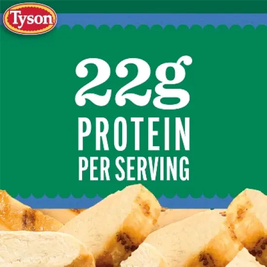 Tyson Grilled & Ready Chicken Breast Strips - Frozen - 22oz image {2}