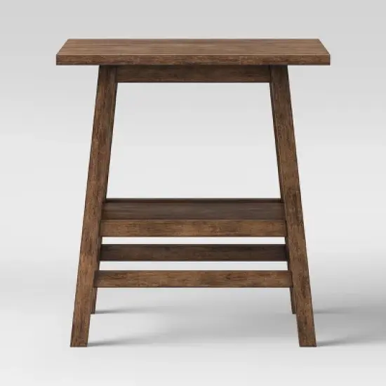 Haverhill Wood End Table - Threshold image {6}