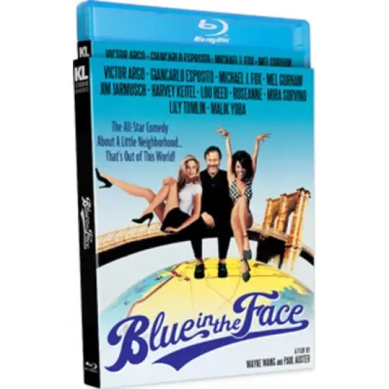 Blue in the Face (Blu-ray)(1995) image {1}