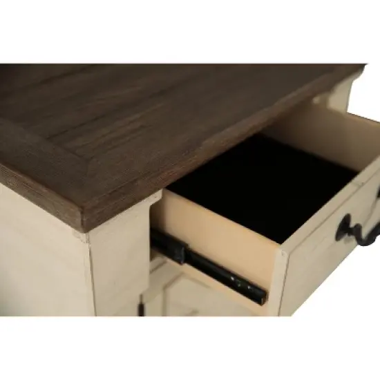 Bolanburg One Drawer Nightstand Antique White - Signature Design by Ashley image {2}