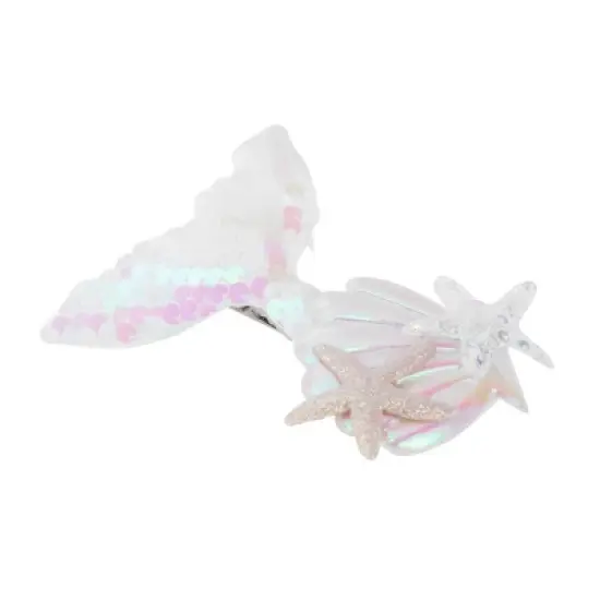 Unique Bargains Grace Mermaid Hair Clips 1 Pc image {3}
