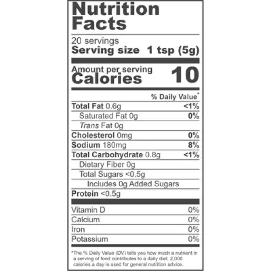 Colman's Original English Mustard - Case of 8/3.53 oz image {5}