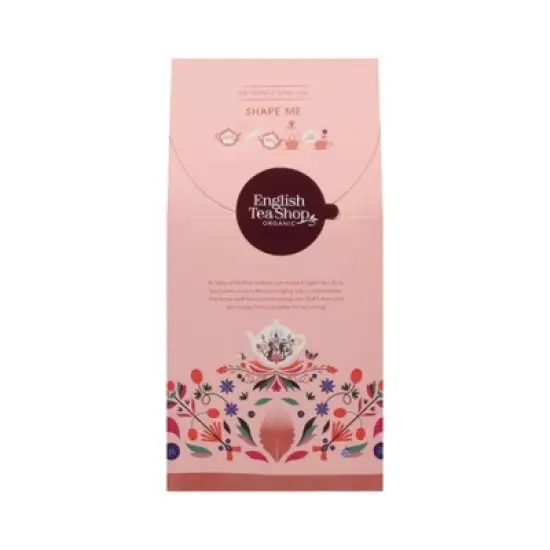 English Tea Shop Organic Shape Me Tea - Case of 6/15 Bags image {2}