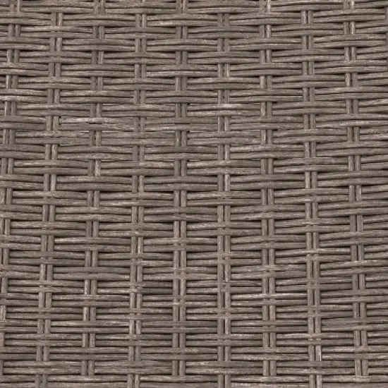 Wicker Outdoor Portable Folding Chair Brown - Room Essentials&trade; image {4}