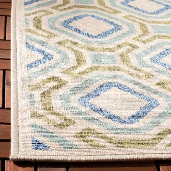 Veranda VER089 Power Loomed Indoor/Outdoor Rugs - Safavieh image {2}