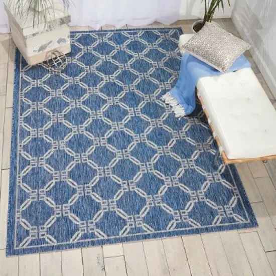 Nourison Garden Party Indoor/Outdoor Flatweave Area Rug image {1}