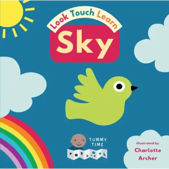 Sky - (Look, Touch, Learn) (Board Book) image {1}