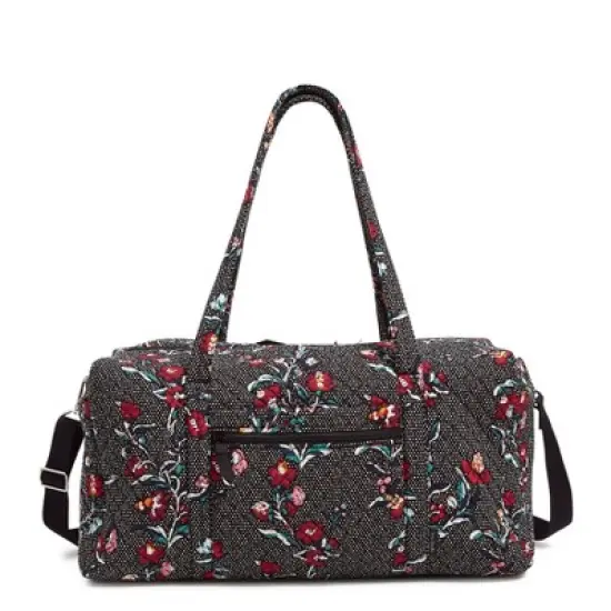 Vera Bradley Women's  Cotton Large Travel Duffel Bag image {20}