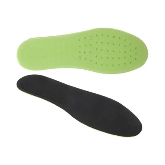 Unique Bargains Responsive Foam Shoe Inserts Fit Shoe Green Gray 1 Pair image {3}
