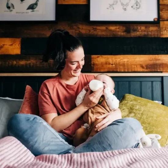 Tommee Tippee Closer to Nature Silicone Baby Bottle - 5oz - 2pk image {4}