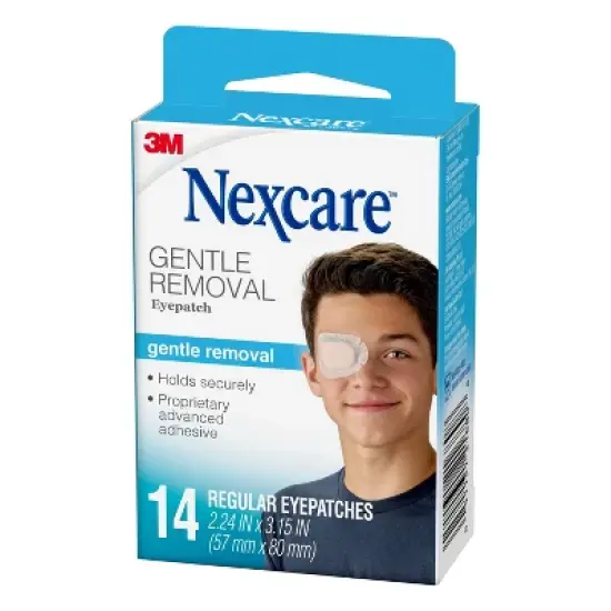 Nexcare Gentle Removal Eye Patch Regular - 14ct image {4}